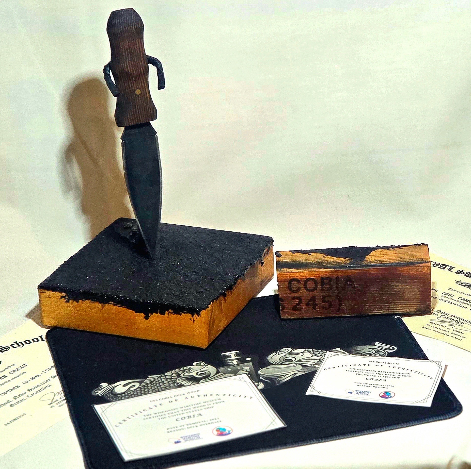 Cobia Custom Display