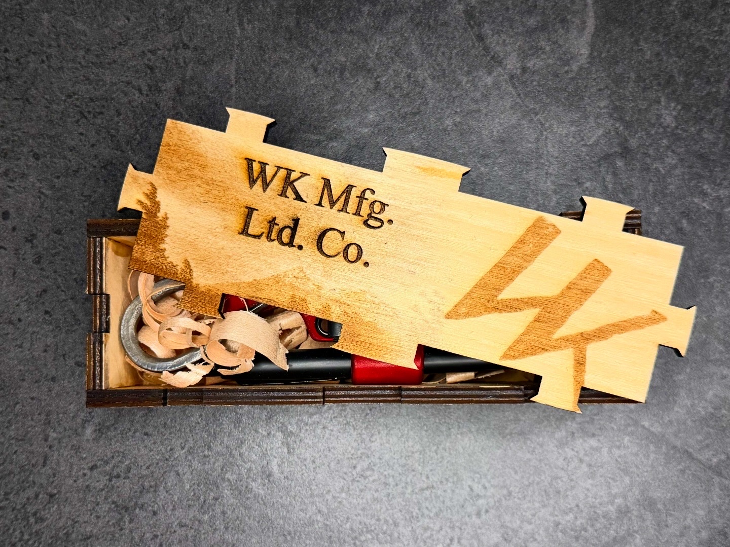 The Tagout Violation — WK Mfg. Ltd. Co.